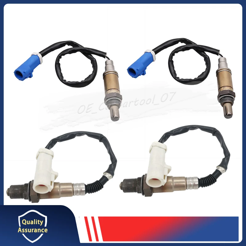 F5対応 Set Of 4 Oxygen O2 Sensor 234-4401 234-4127 For 2001-2008