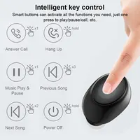 X6 Single-Side Headset Mini Bluetooth Sports Invisible Headset Car Single-Ear In-Ear 5.0 Small Headset - Image 2