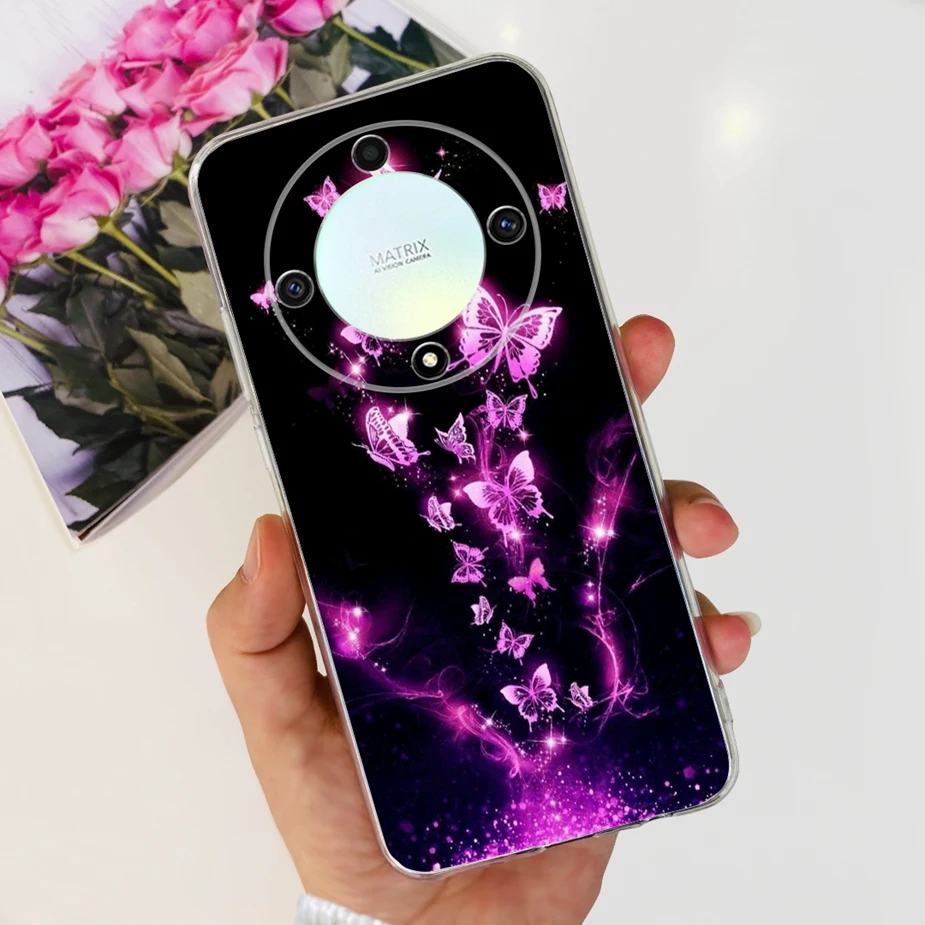 Stylish Painted Soft Silicone Phone Case with Bumper Protection