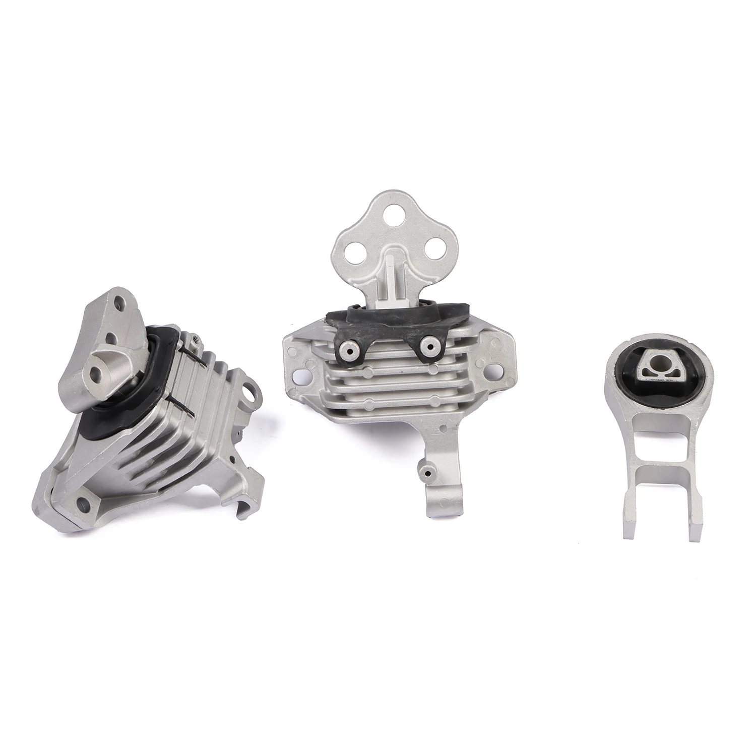 Engine Motor Transmission Mount Set 3pcs for Jeep Cherokee Chrysler 200 68192831AF 68418876AB 68157441AD 68233389AB 4877788AF