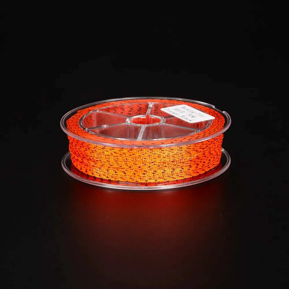 20/30 Lbs Fishing Line 50 Meters Braided Dacron Fly Backing Lines &Loop Dacron Japan Trout Fishing Bait Tackle 2