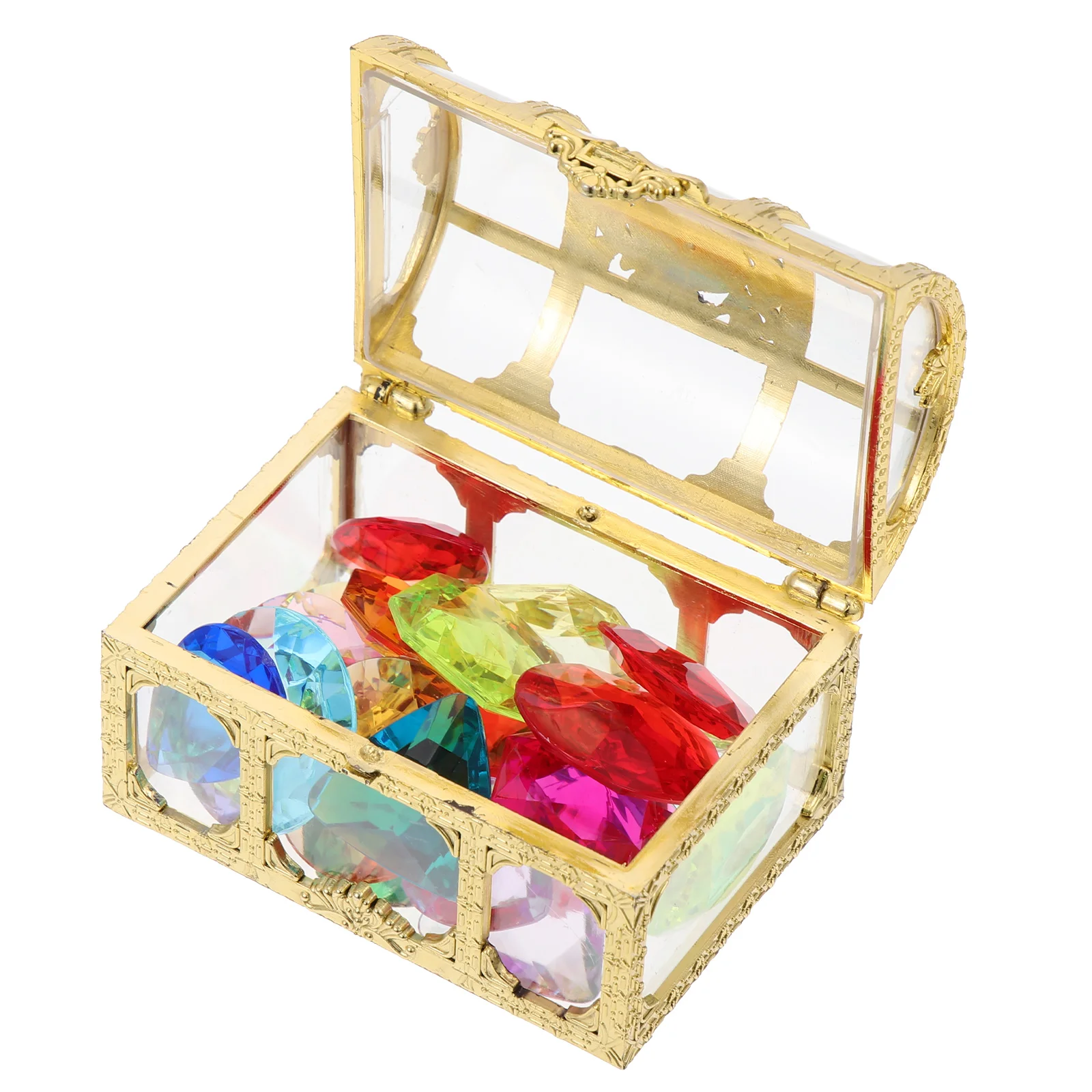 

Treasure Pirate Pool Chests S Box Divingdiamond Swimming Kids Jewels Dive Diamonds Favors Party Set For