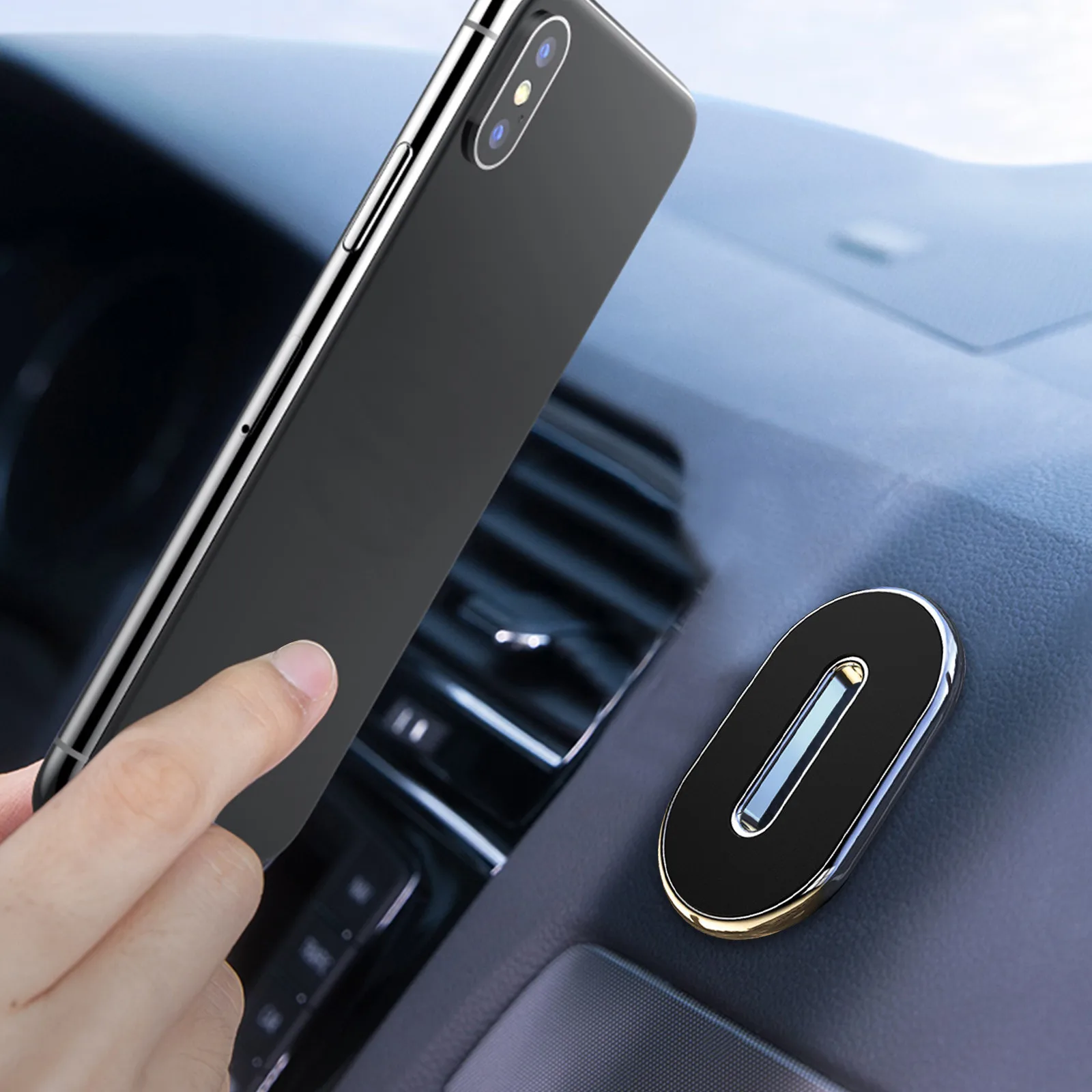 Universal Suction Cup Cell Phone Holder