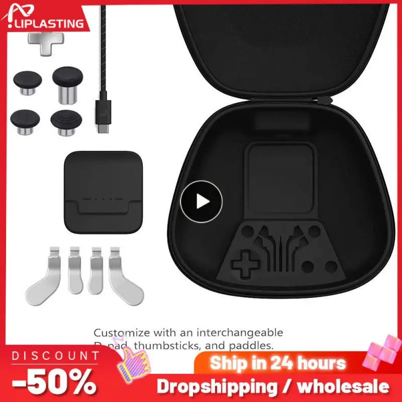 Dock Di Ricarica Per Controller Elite Series 2 Wireless Type-C Charger Stand Station Alimentatore A Contatto