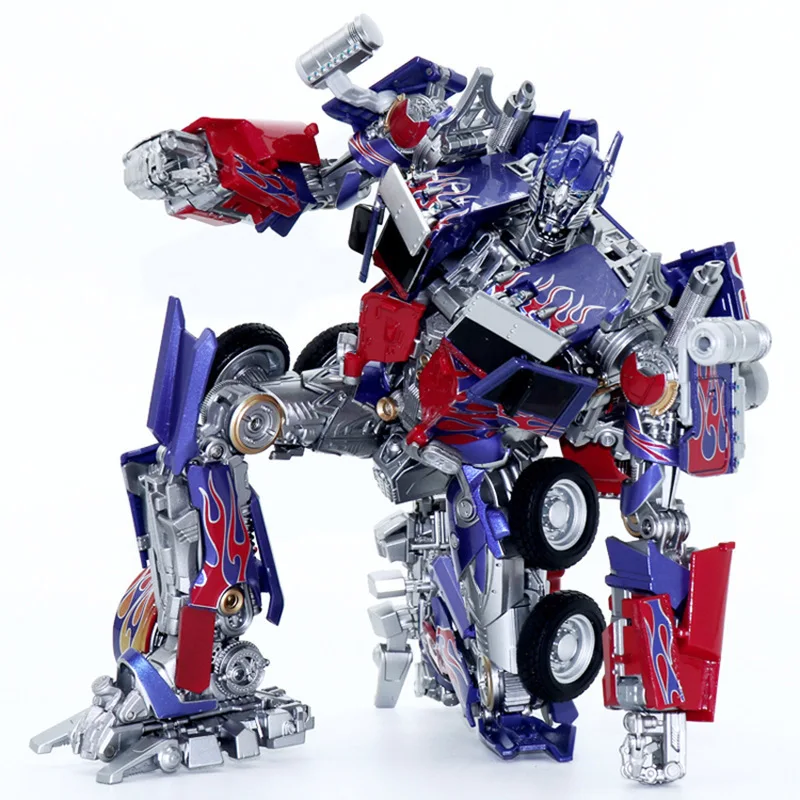 

Black Mamba BMB Deformation Toy Robot Alloy Version transformation masterpiece Ls03 Ls-03 Op Model Pillar Boy Toy