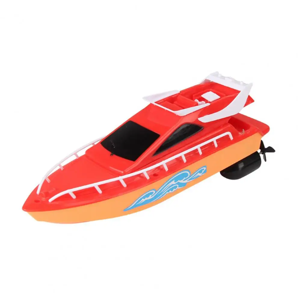 Speedboat Toy Durable Waterproof RC Boat Vehicle For Kids Birthday Gift