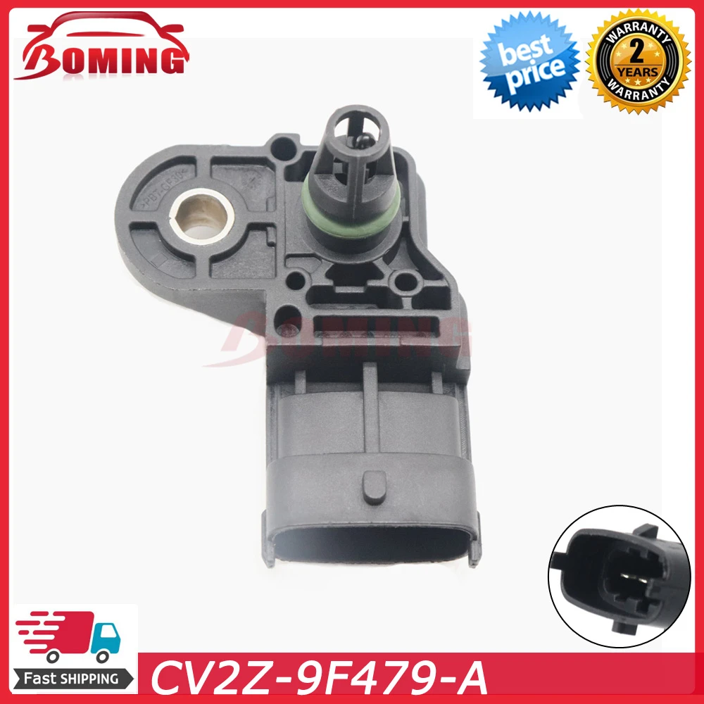 

Карточный Датчик абсолютного давления для Ford Focus CV2Z-9F479-A F-150 BV6Z9F479A CV2Z9F479A 0261230333 0261230334