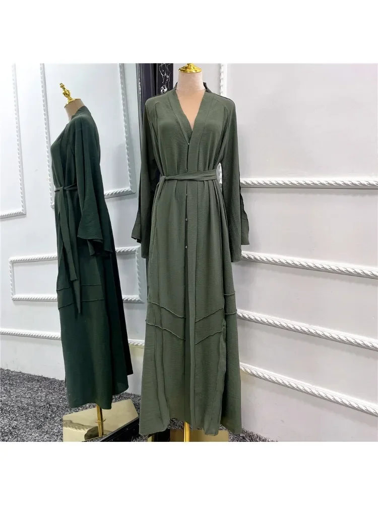 فساتين إسلامية فاخرة للعيد تركيا دبي قفطان عباية ل...