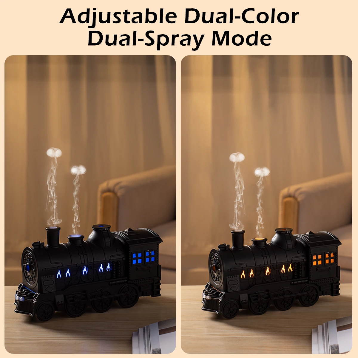 Train Aromatherapy Humidifier 5