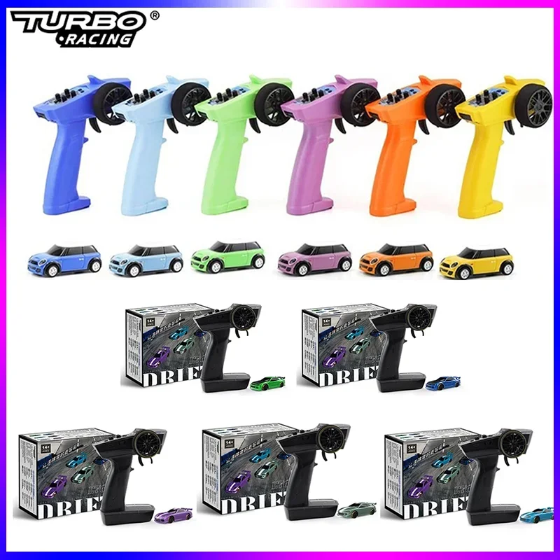 Turbo Racing 1:76 C61 C62 C63 C64 C72 C73 C74 C75 C81 Mini Auto Telecomandata Alta Simulazione Desktop Rtr Bambini Regalo Per Adulti