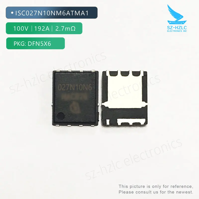 

IC integrated circuit ISC027N10NM6ATMA1