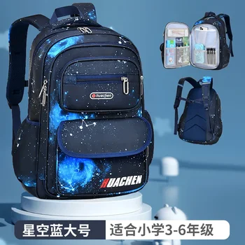 Waterproof Children School Bags Boys Primary School Backpacks Kids Bookbag Schoolbags Orthopedic Backpack Mochila Infantil 1