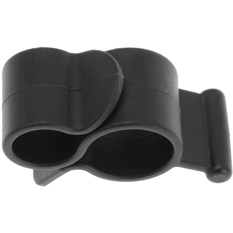 10Pcs Camping Awning Hooks Clips RV Tent Hangers Light Hanger Black Plastic Rope Clamp Tent Hooks Accessory For Caravan Camper