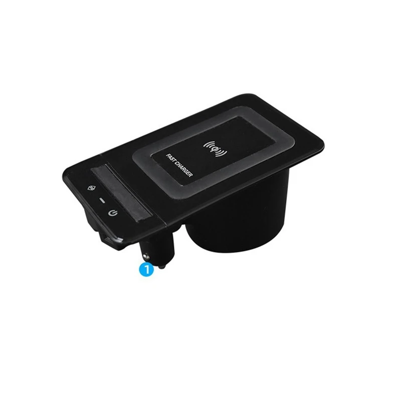 

Автомобильное зарядное устройство с USB-консолью для A6/7 2019-2022