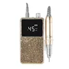 45000RPM Electric Nail Drill Machine Professional Nail polisher with Flash Diamond Decoration for Gel Portable Manicure tools 4