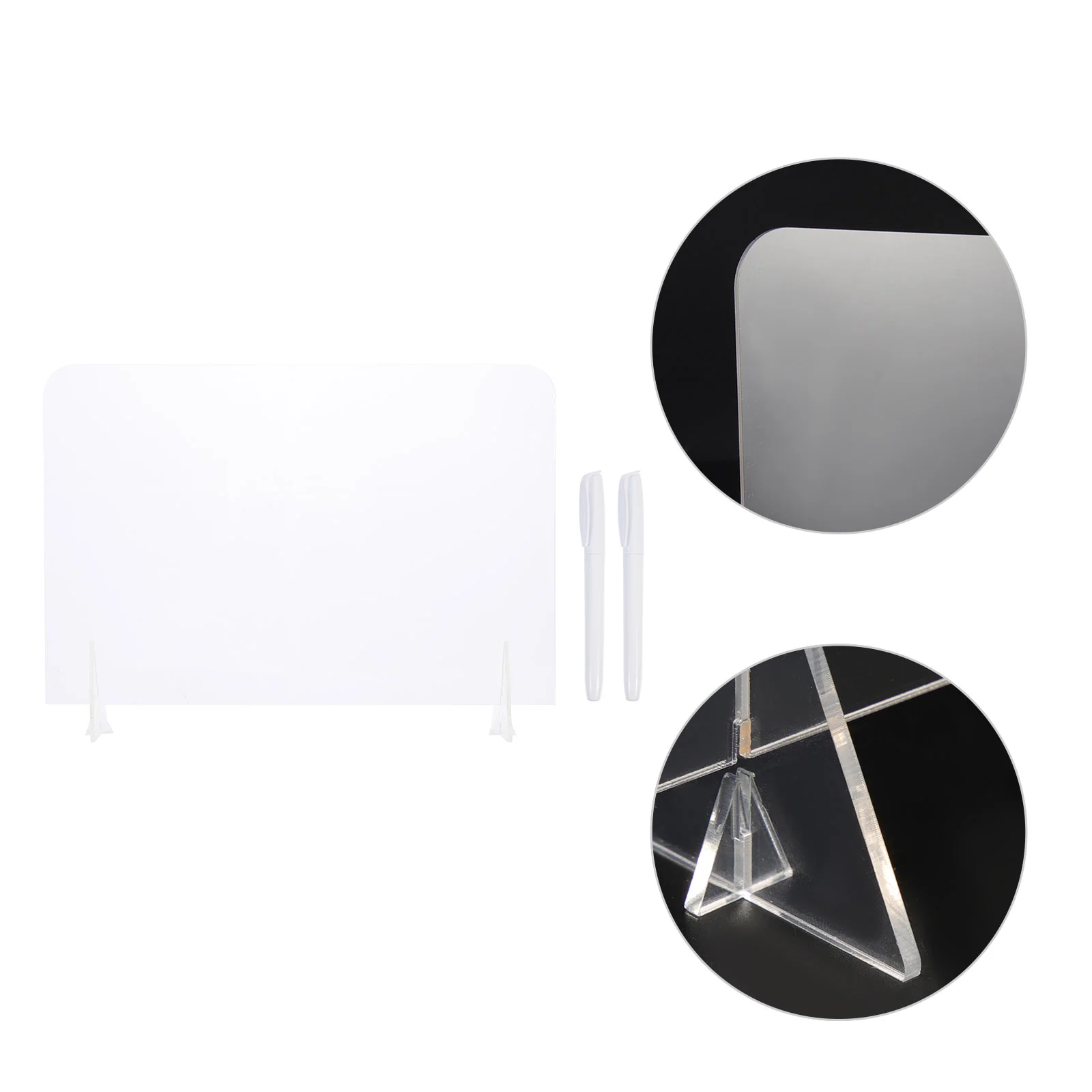 

Доска для объявлений, запись, аксессуары для домашнего стола, акриловый стираемый стол в эстетике, памятка с ручкой, офисный держатель для планшета