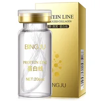 Soluble Face 24K Gold Protein Threads Facial Essence Protein lines Gold Silk Wire Face Serum To Increase Skin Elasticity 2