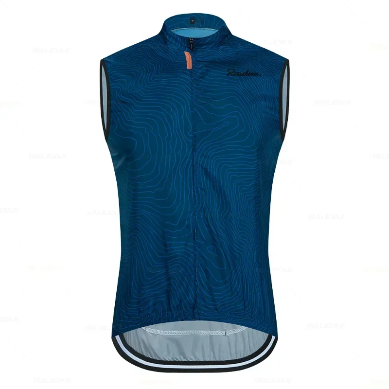 Raudax Windproof Cycling Jackets Unisex Bicycle Coats Sleeveless Vest Light Vest Cycling Clothing Bike Maillot Sports cycling jacket cycling clothes