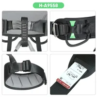 Comfortable Multi-Functional Climbing Safety Harness