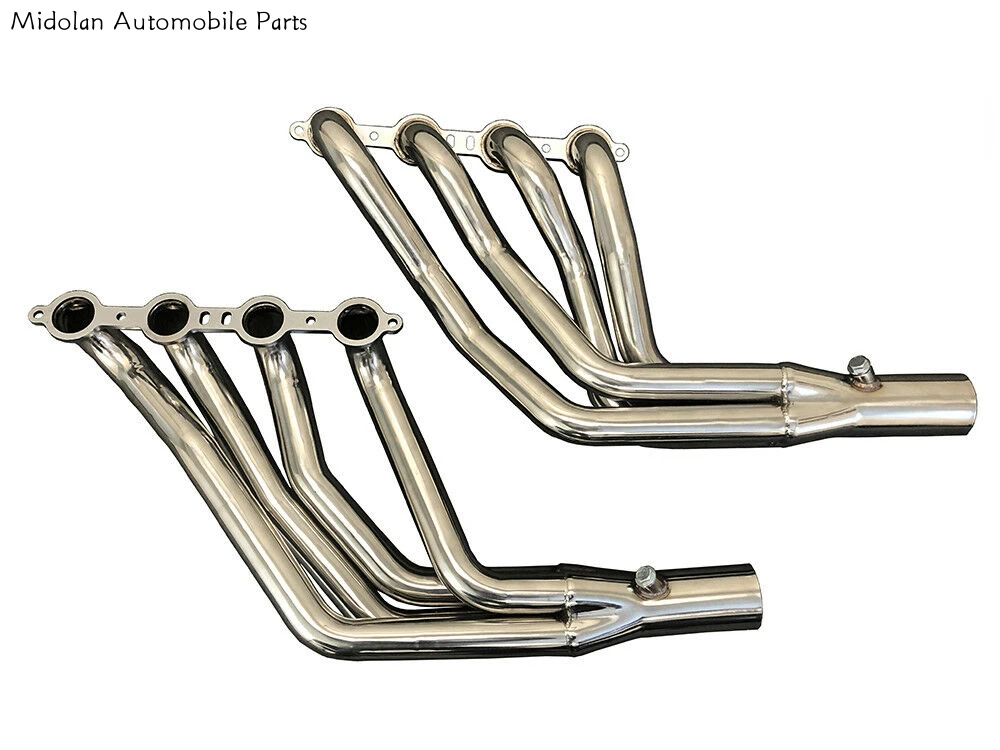 Exhaust Headers Manifold Ls Conversion Swap For Camaro Nova 6774 (ls1