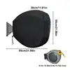 Garden Hose Reel Cover Winter Faucet Insulation Cover Portable Garden Hose Storage Reels Outdoor Water Hose Reel Holder Cover 6