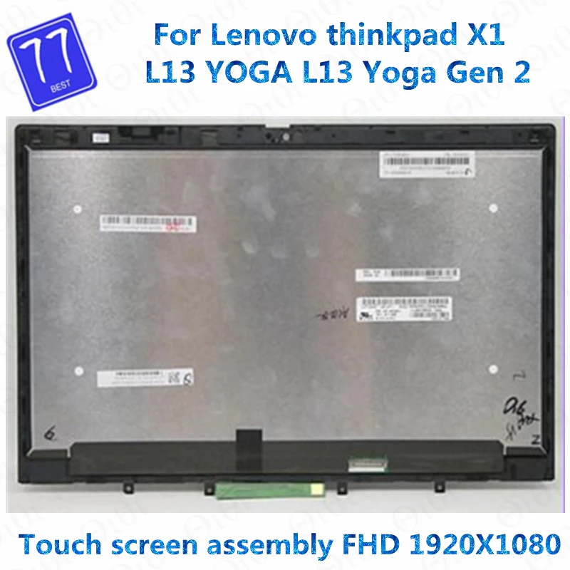 

Дигитайзер в сборе для Lenovo thinkpad X1 L13 YOGA L13 Yoga Gen 2