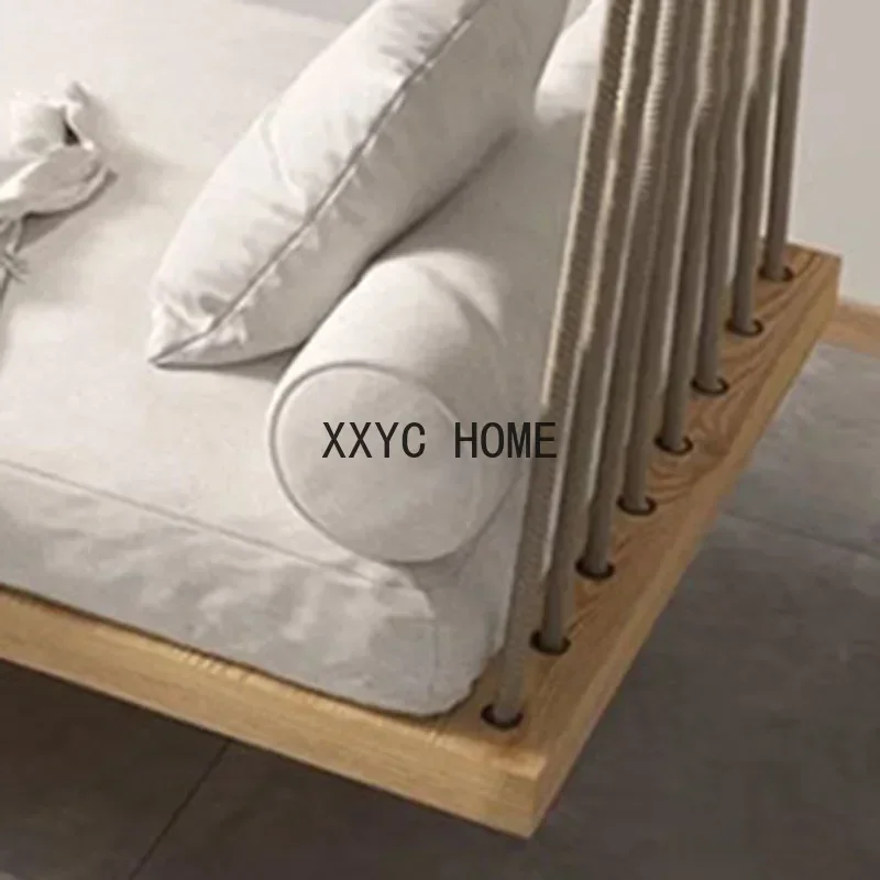 Bedroom Hanging Swing Chair Cushion Double Hammock Lounge Garden Chair Rope Minimalistic Chaise Suspendue House Furniture