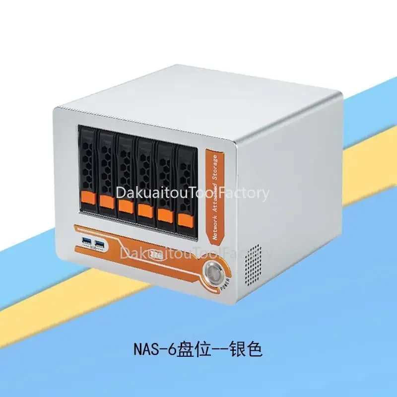 Ŀ NAS ̴ ITX ATX Miniitx NAS 丮 , SGCC PC ̽, HDD ֽ, NAS 6 , 3.5 ġ