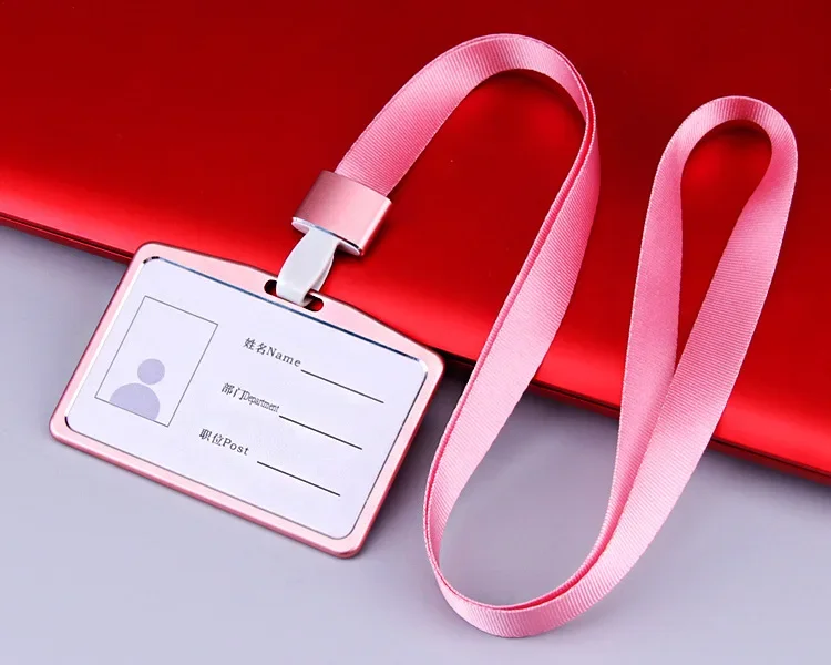 Premium Aluminium Alloy ID Card Holder & Business Card Wallet