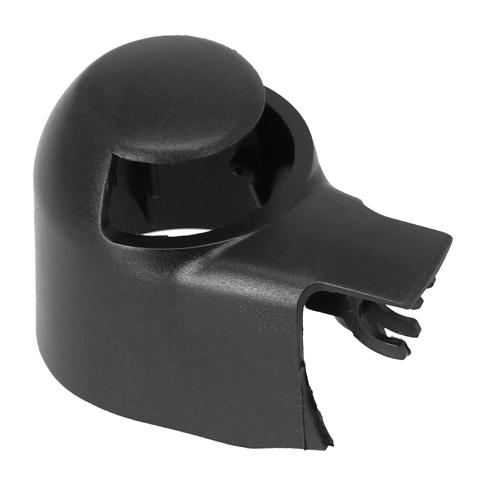 

1pc Rear Wiper Cover Cap Black For Rabbit For Golf For Passat OE 6Q6955435 Black Plastic Rear Wiper Cover Windscreen Wipers