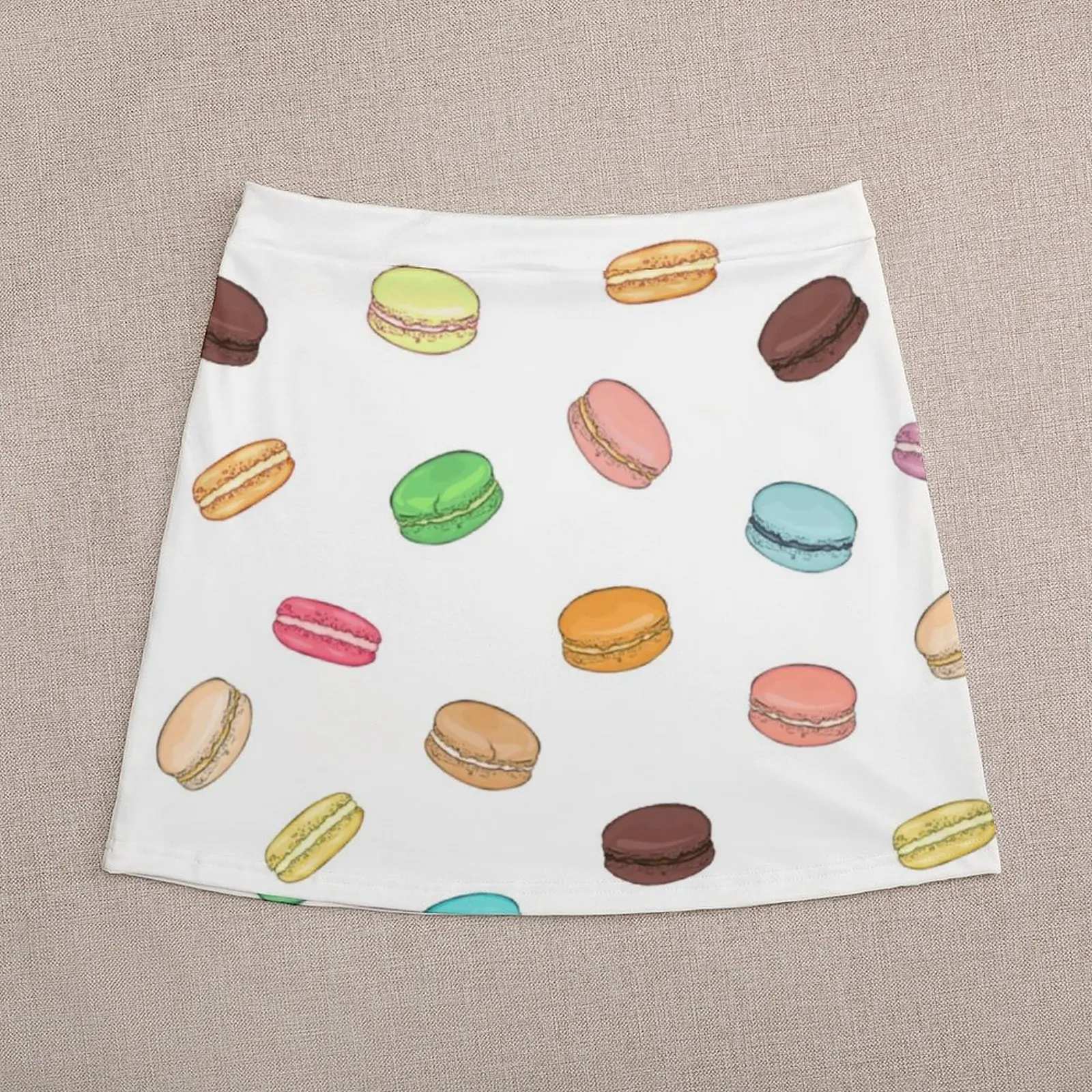 Macarons Mini Skirt women clothes Dresses