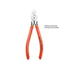 5/6 inch Diagonal Pliers Multi Functional Electrical Wire Cable Cutters Cutting Side Snips Flush Nipper Hand Tools 1