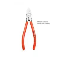 5/6 inch Diagonal Pliers Multi Functional Electrical Wire Cable Cutters Cutting Side Snips Flush Nipper Hand Tools 1