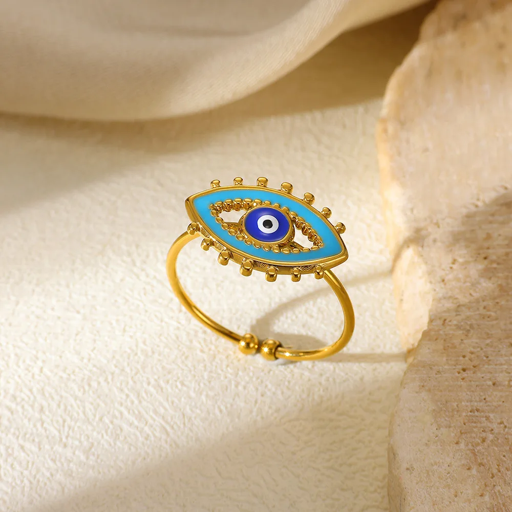 Evil Eye Rings For Women