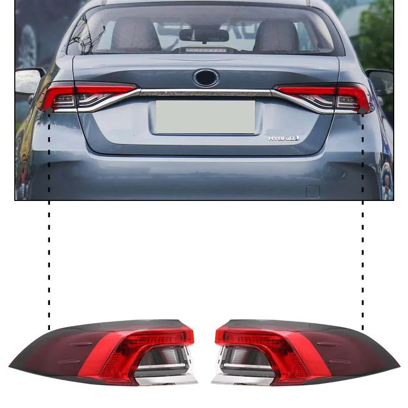 

Rear Stop Brake Tail Light for Toyota Corolla 2019 2020 2021