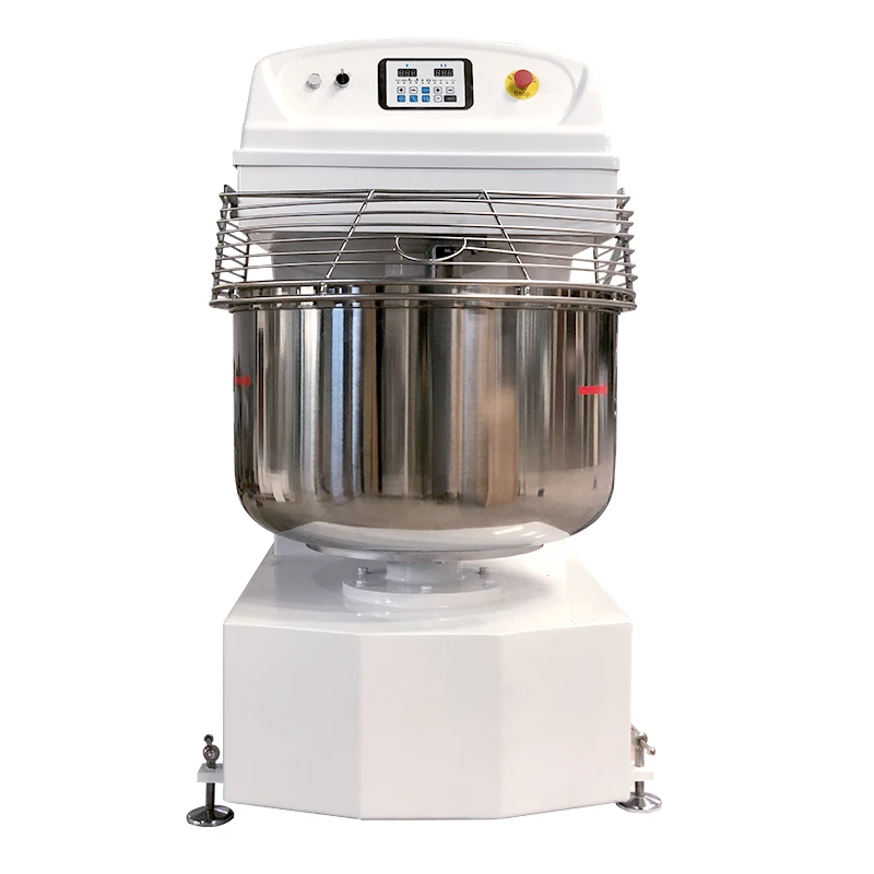 Commercial 9000w Powerful Heavy Duty Mixer with Double Dough of Bakery  Equipment 300kg 130kg Chapati Dough Mixer Sale In Bulk