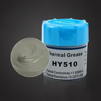 10g 20g Silver Thermal Grease Paste HY510 Compound Chipset Cooling For CPU GPU Chipset Notebook Cooling with Scraper - Image 2