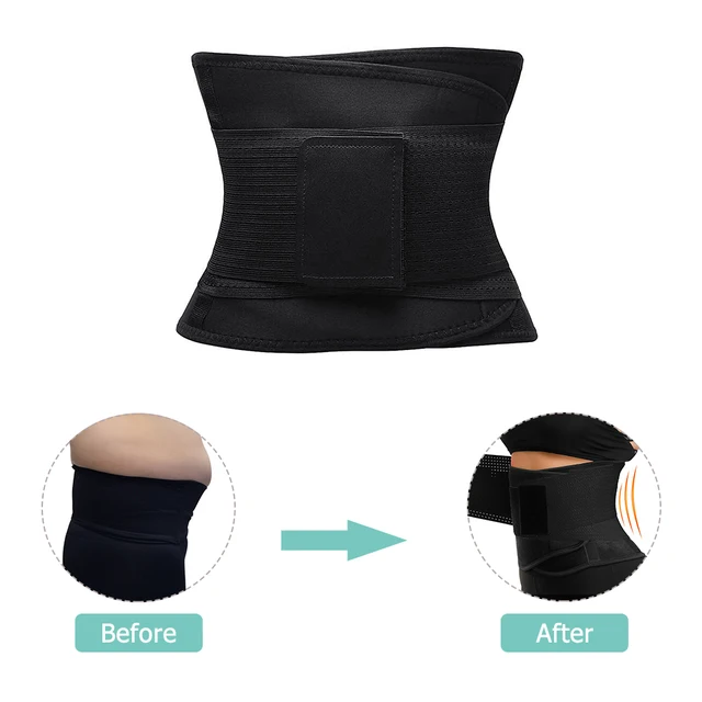83-108cm Waist Trainer  Corset Body Shaper Unisex Sport Slimming Girdle Belt Body Exercise Workout Gym Corset Shaper Casual 4