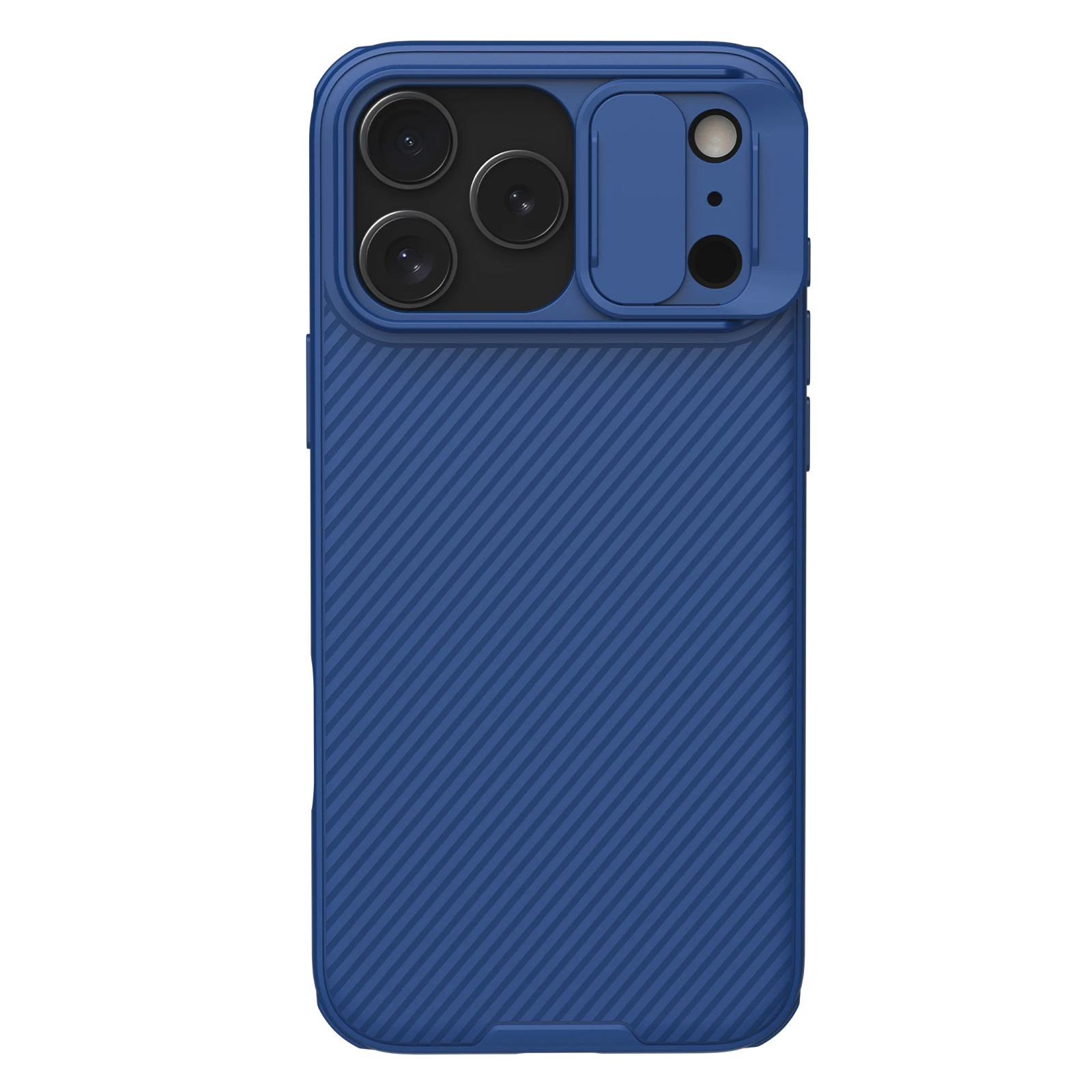 Für iPhone 17 Pro Max Hülle NILLKIN Fitted Case Camshield Schutzhülle Linsenschutz Abdeckung PC+TPU – Detail 2