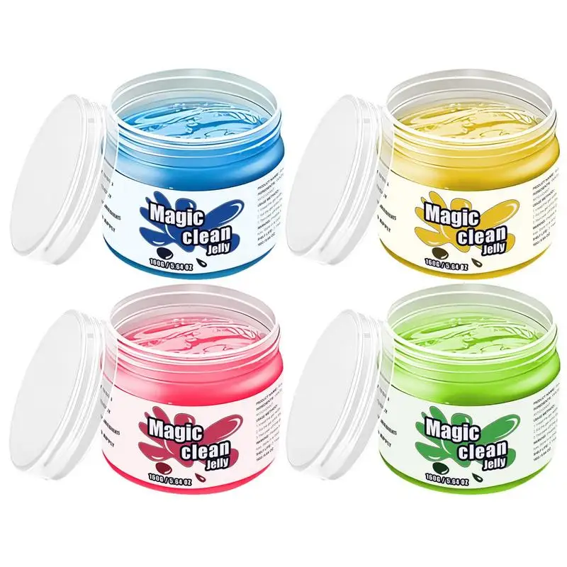 Car Cleaning Gel 160g Rinse-Free