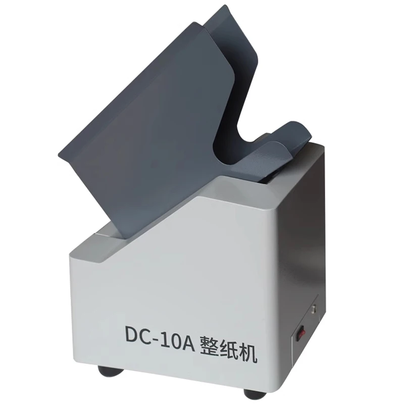 DC-10A document shaking machine document straightening machine high speed shaking desktop blowing paper