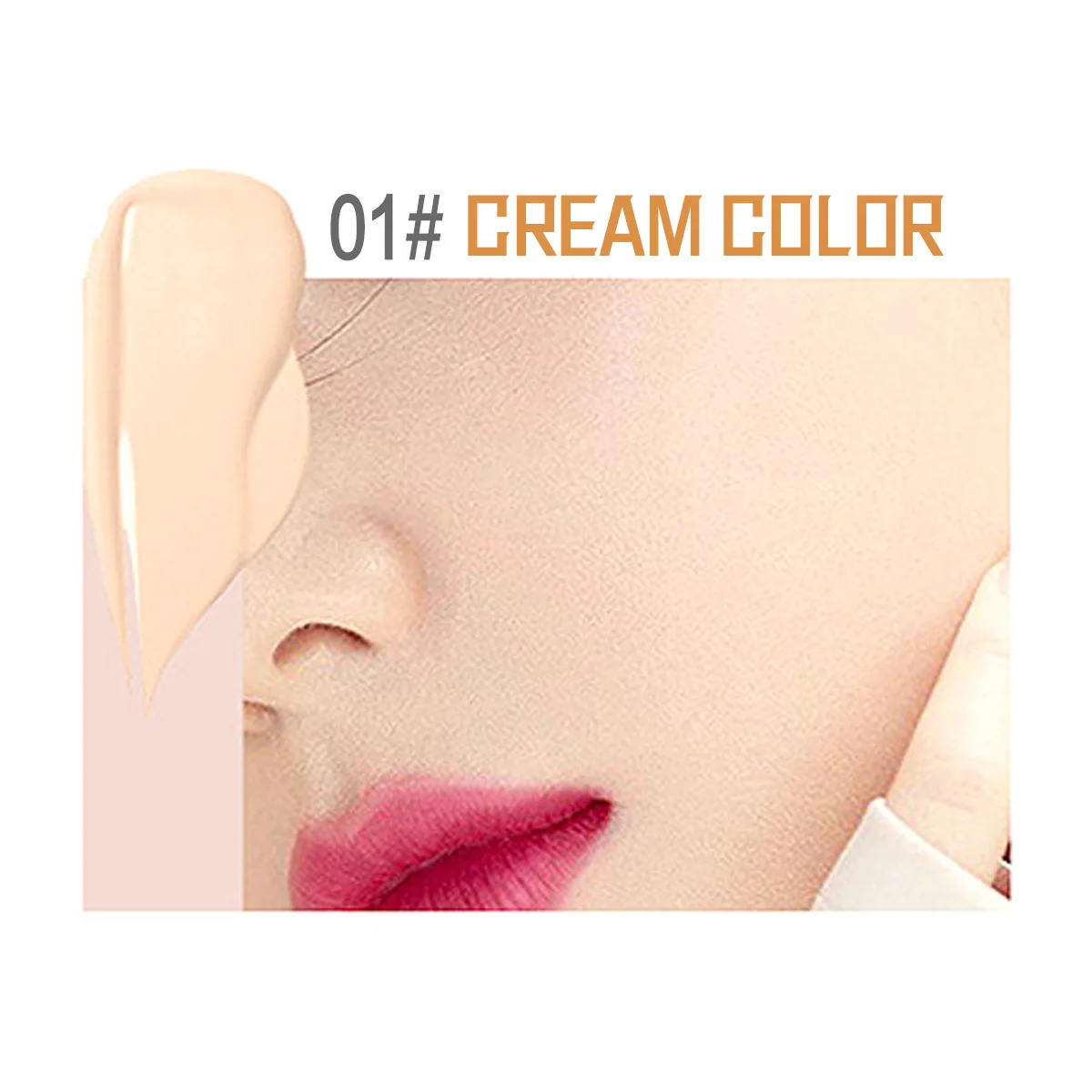 Clouds Bread Mousse Beauty Cream Natural Concealer Hide Pores BB Cream Foundation Nourish and Hold Make Up Moisturizing 9ml