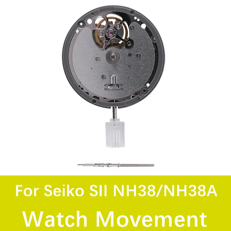 Mechanical Automatic Watch Movement Replacement Whole Movement Fit For Seiko  SII NH38/NH38A Spare Parts Accessories|Dụng cụ & Bộ sửa chữa| - AliExpress