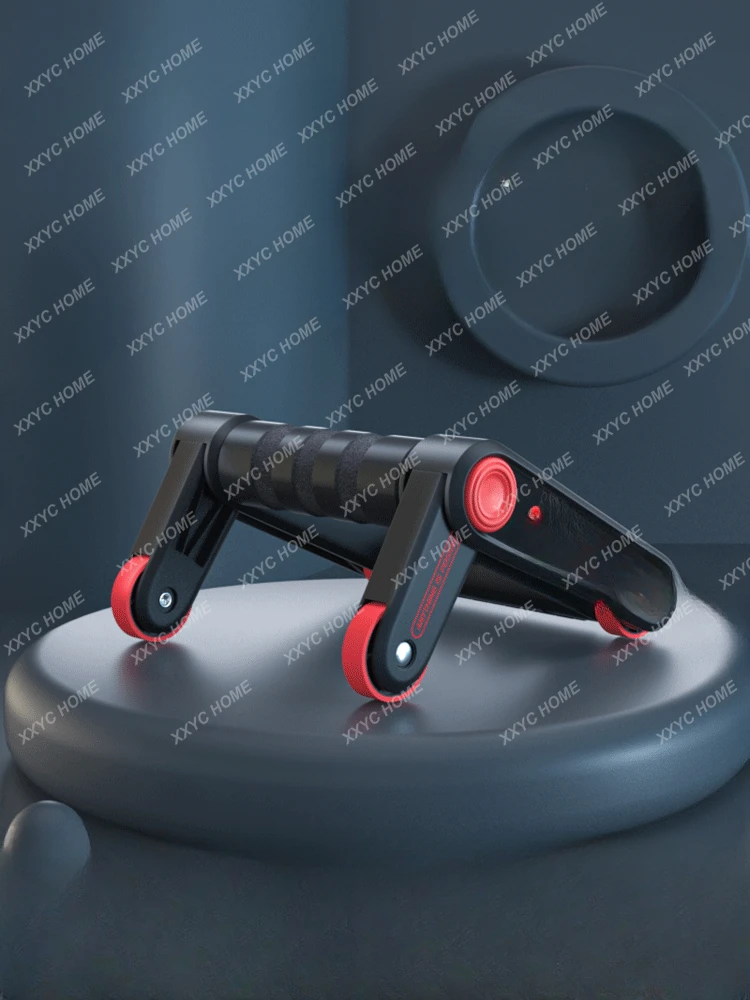 

Multifunctional Abdominal Wheel Mute Foldable Abdominal Wheel Push up Bar