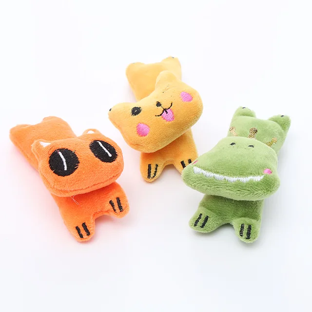 Plush Squeaky Animal Dog Toy 3