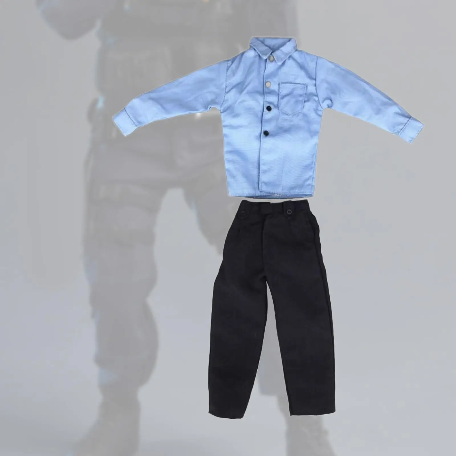 

1/6 Scale Male Dolls Clothes Full Suit Uniform Action Figures Clothes for 12inch Action Figure