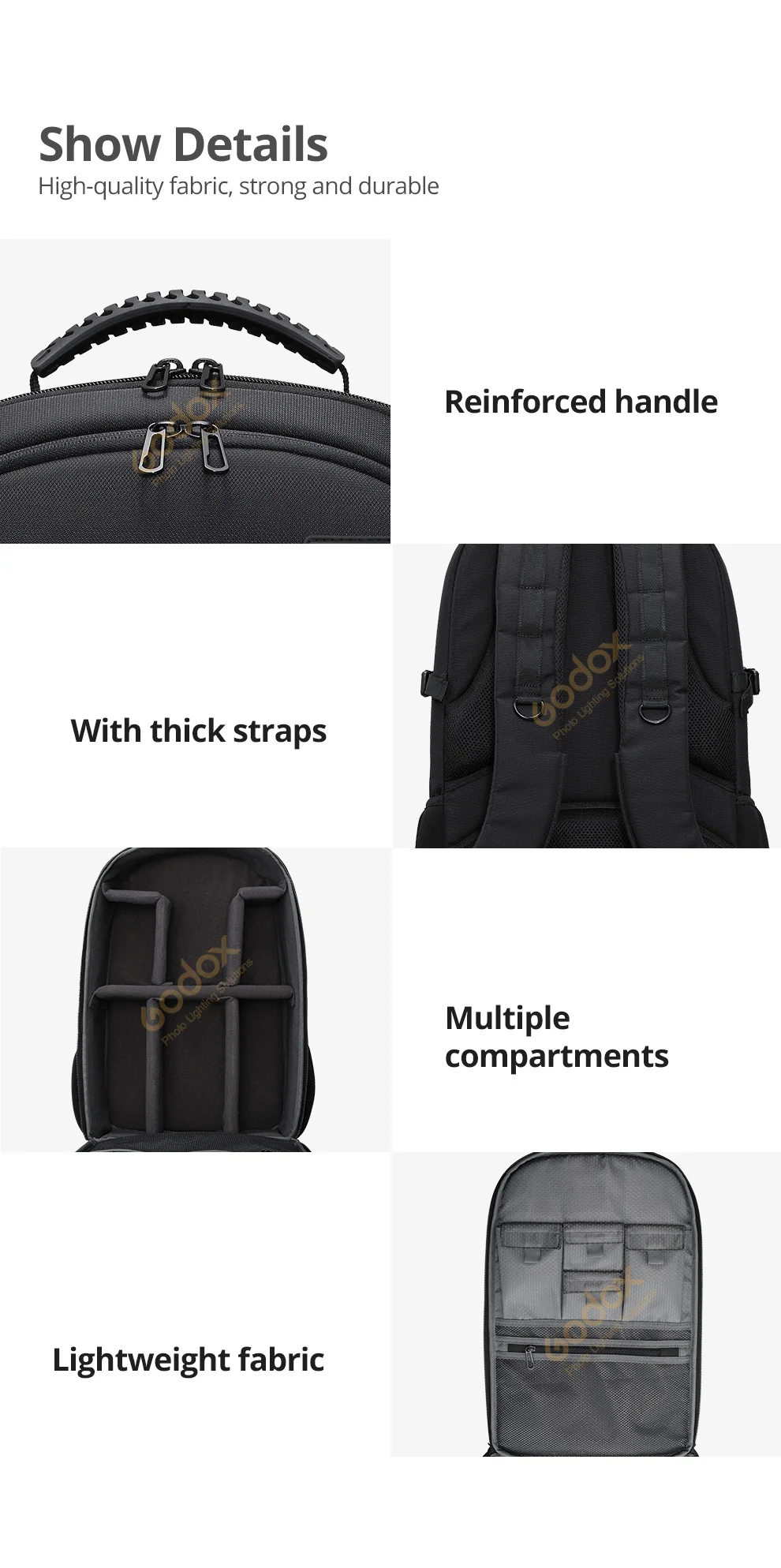 CB20 CB-20 photography backpack portable outdoor camera SLR flash AD300PRO stora