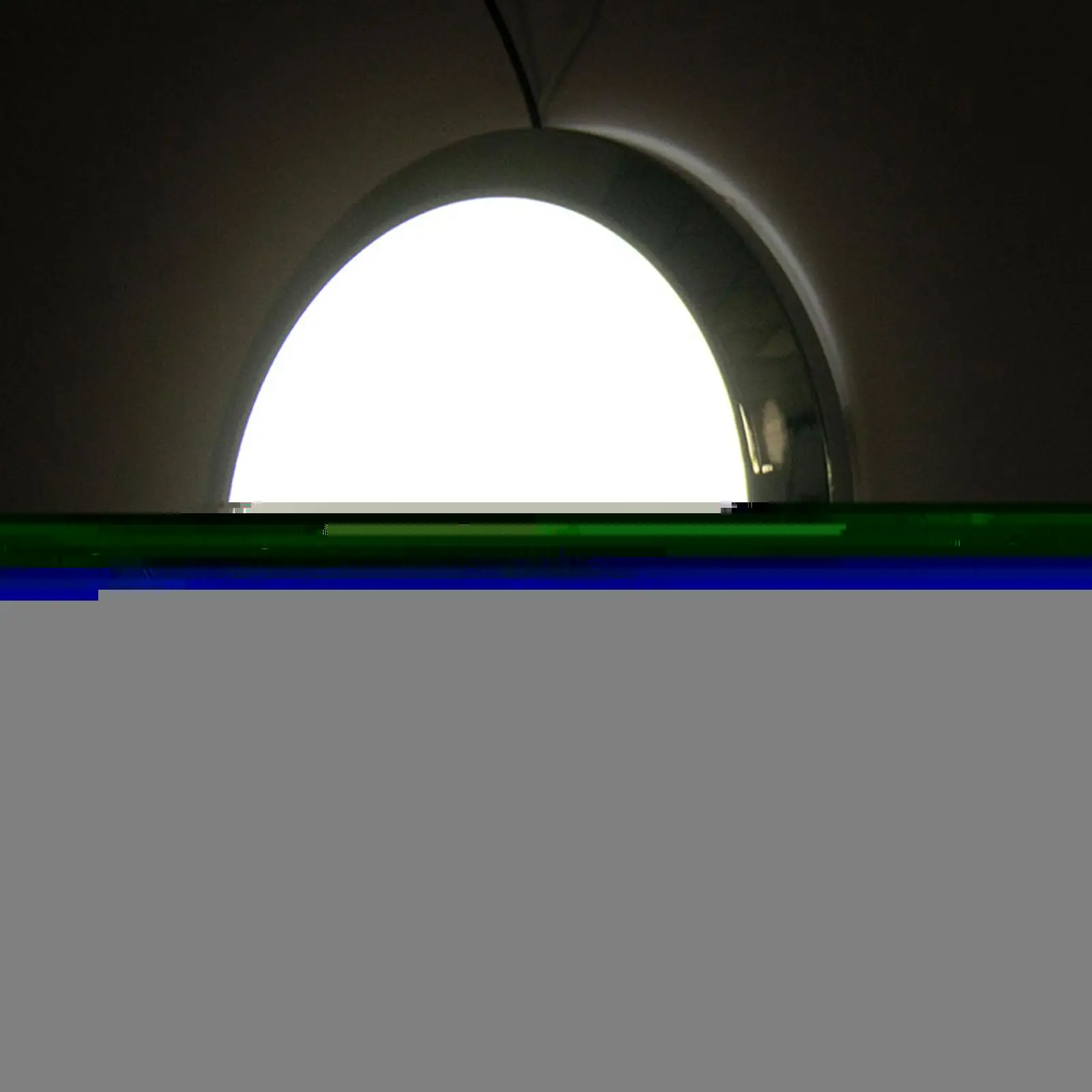 RV 인테리어 천장 LED 조명, 조광기 스위치 포함, 5W 자동차 인테리어 LED 라운드 라이트, 지붕 램프, 캠퍼 보트용, 12V, 24V