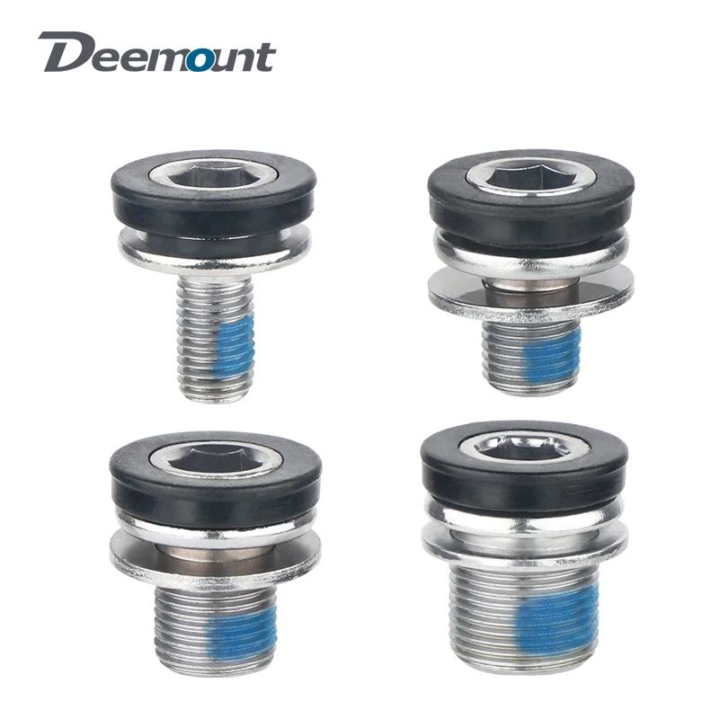 High-Performance Bicycle Crank Seal Bolts with Thread Lock & O-Ring