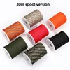 5M/15M/30M 7-Core 550 Paracord 4mm Parachute Cord Outdoor Camping survival Rope kit Umbrella Tent Lanyard Strap Clothesline 6